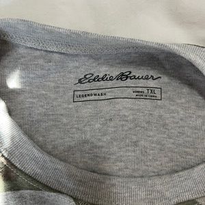 Eddie Bauer legends wash long sleeve sweater